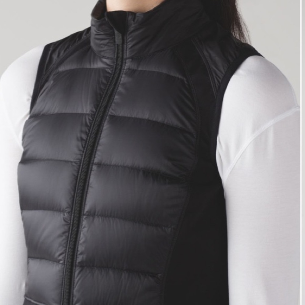 Great-fitting❤️ Lululemon Huddle Vest 6 Down - Picture 2 of 8